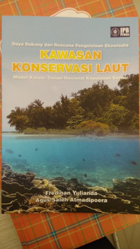 DAYA DUKUNG DAN RENCANA PENGELOLAAN EKOWISATA KAWASAN KONSERVASI LAUT