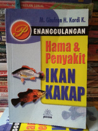 PENANGGULANGAN HAMA & PENYAKIT IKAN KAKAP