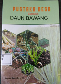 PUSTAKA DESA: DAUN BAWANG