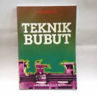 TEKNIK BUBUT