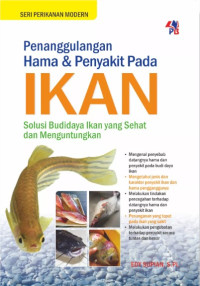 Image of PENANGGULANGAN HAMA & PENYAKIT PADA IKAN: Solusi Budidaya Ikan yang Sehat dan Menguntungkan
