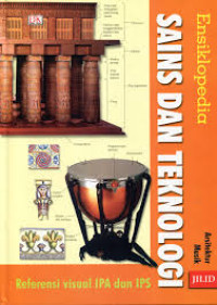 Image of ENSIKLOPEDIA SAINS DAN TEKNOLOGI: ARSITEKTUR MUSIK