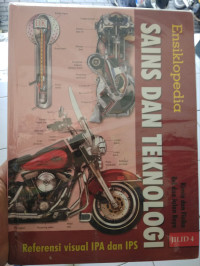 ENSIKLOPEDIA SAINS DAN TEKNOLOGI: KIMIA DAN FISIKA REL DAN JALAN RAYA