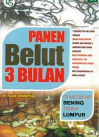 Image of PANEN BELUT 3 BULAN DI MEDIA AIR BENING