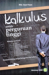 KALKULUS UNTUK PERGURUAN TINGGI