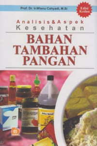 BAHAN TAMBAHAN PANGAN