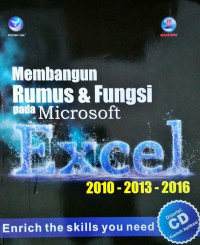 MEMBANGUN RUMUS & FUNGSI PADA MICROSOFT 2010-2013-2016