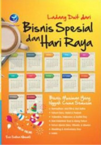 LADANG DUIT DARI BISNIS SPESIAL DAN HARI RAYA