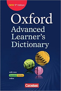 OXFORD ADVANCED LEARNER'S DICTIONARY