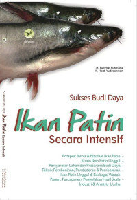 Image of SUKSES BUDIDAYA IKAN PATIN SECARA INTENSIF