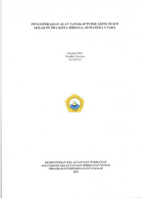 PENGOPERASIAN ALAT TANGKAP PURSE SEINE DI KM SERASI PUTRA KOTA SIBOLGA, SUMATERA UTARA