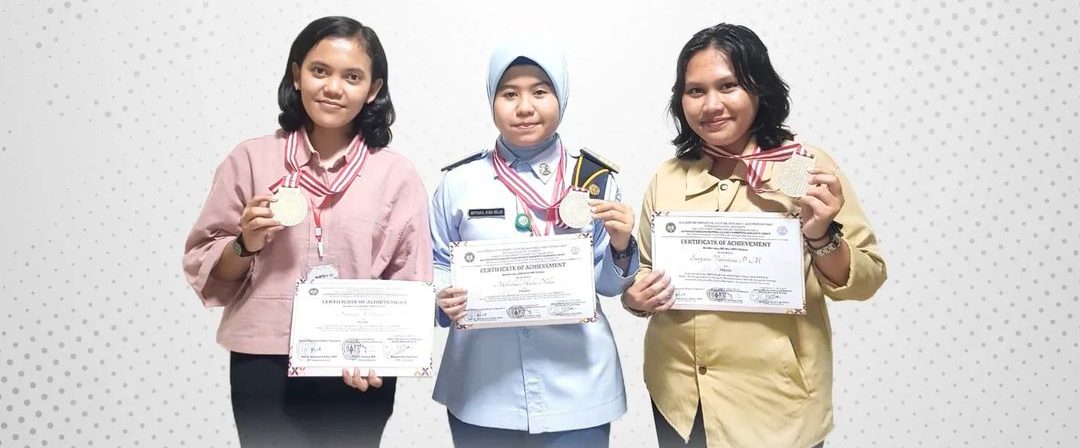 Taruni Prodi Pengolahan Hasil Laut Menjadi Finalis Lomba Karya Tulis Ilmiah Southeast Asia MIPA Road to Scientific Paper Competition 