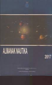 ALMANAK NAUTIKA 2017