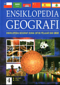 Image of ENSIKLOPEDIA GEOGRAFI