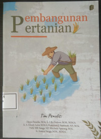 PEMBANGUNAN PERTANIAN