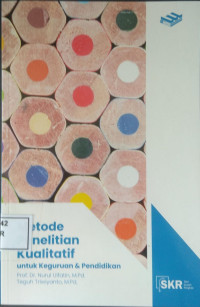 Image of METODE PENELITIAN KUALITATIF UNTUK KEGURUAN & PENDIDIKAN