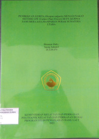 Image of PEMBEKUAN GURITA (OCTOPUS VULGARIS) MENGGUNAKAN METODE CPF (CONTACT PLATE FREEZER) DI PT. KURNIA SAMUDERA JAYA HAMPARAN PERAK SUMATERA UTARA