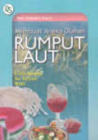 Image of MEMBUAT ANEKA OLAHAN RUMPUT LAUT