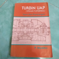 TURBIN UAP (STEAM TURBINES)TEORI DAN RANCANGAN