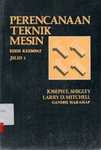 Image of PERENCANAAN TEKNIK MESIN