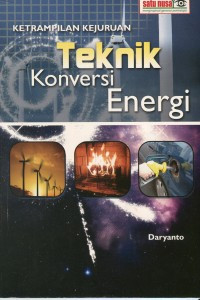 Image of KETERAMPILAN KEJURUHAN TEKNIK KONVESRI ENERGI