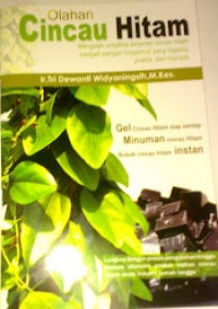 Image of OLAHAN CINCAU HITAM