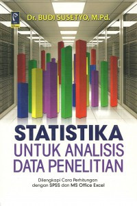 Image of STATISTIKA UNTUK ANALISIS DATA PENELITIAN