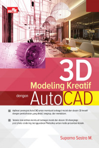 3D MODELING KREATIF DENGAN AUTOCAD