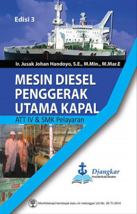 Image of MESIN DIESEL PENGGERAK UTAMA KAPAL