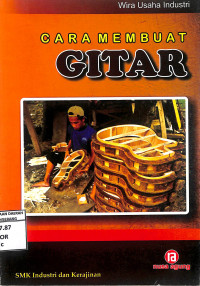 Image of CARA MEMBUAT GITAR
