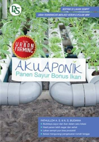 Image of AKUAPONIK: PANEN SAYUR BONUS IKAN