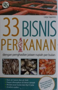 33 BISNIS PERIKANAN DENGAN PENGHASILAN JUTAAN RUPIAH PER BULAN