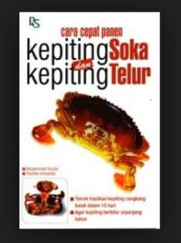 CARA CEPAT PANEN KEPITING SOKA DAN KEPITING TELUR