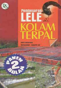 PEMBESARAN LELE KOLAM TERPAL