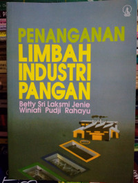 PENANGANAN LIMBAH INDUSTRI PANGAN