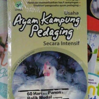 Image of USAHA AYAM KAMPUNG PEDAGING SECARA INTENSIF