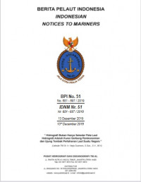 BERITA PELAUT INDONESIA: Indonesian Notices to Mariners No.51