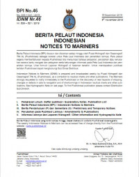 BERITA PELAUT INDONESIA: Indonesian Notices to Mariners No.46
