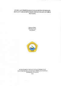 Image of STUDI LAJU PERPINDAHAN PANAS SISTEM PENDINGIN DENGAN VARIASI RPM MESIN INDUK PADA KM.SUMBER MUTIARA